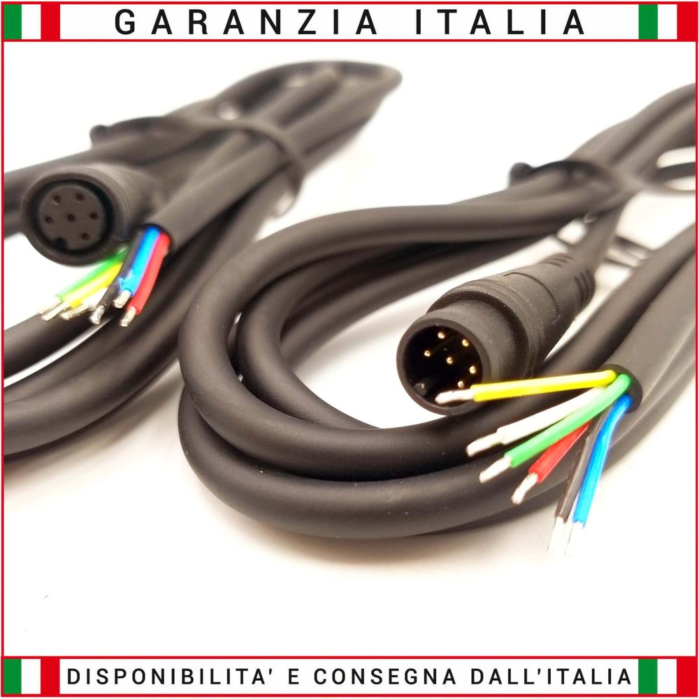 Cablaggio Maschio - Femmina 6 PIN separato 120cm UPG