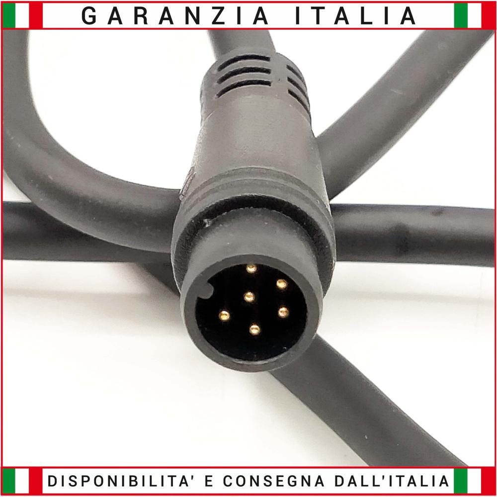 Cablaggio Maschio - Femmina 6 PIN separato 120cm UPG