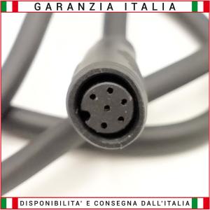 Cablaggio Maschio - Femmina 6 PIN separato 120cm UPG