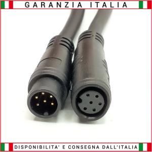 Cablaggio Maschio - Femmina 6 PIN separato 120cm UPG