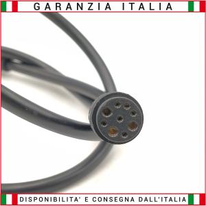 Cablaggio motore per motore da 750 watt completo maschio/femmina 90 cm