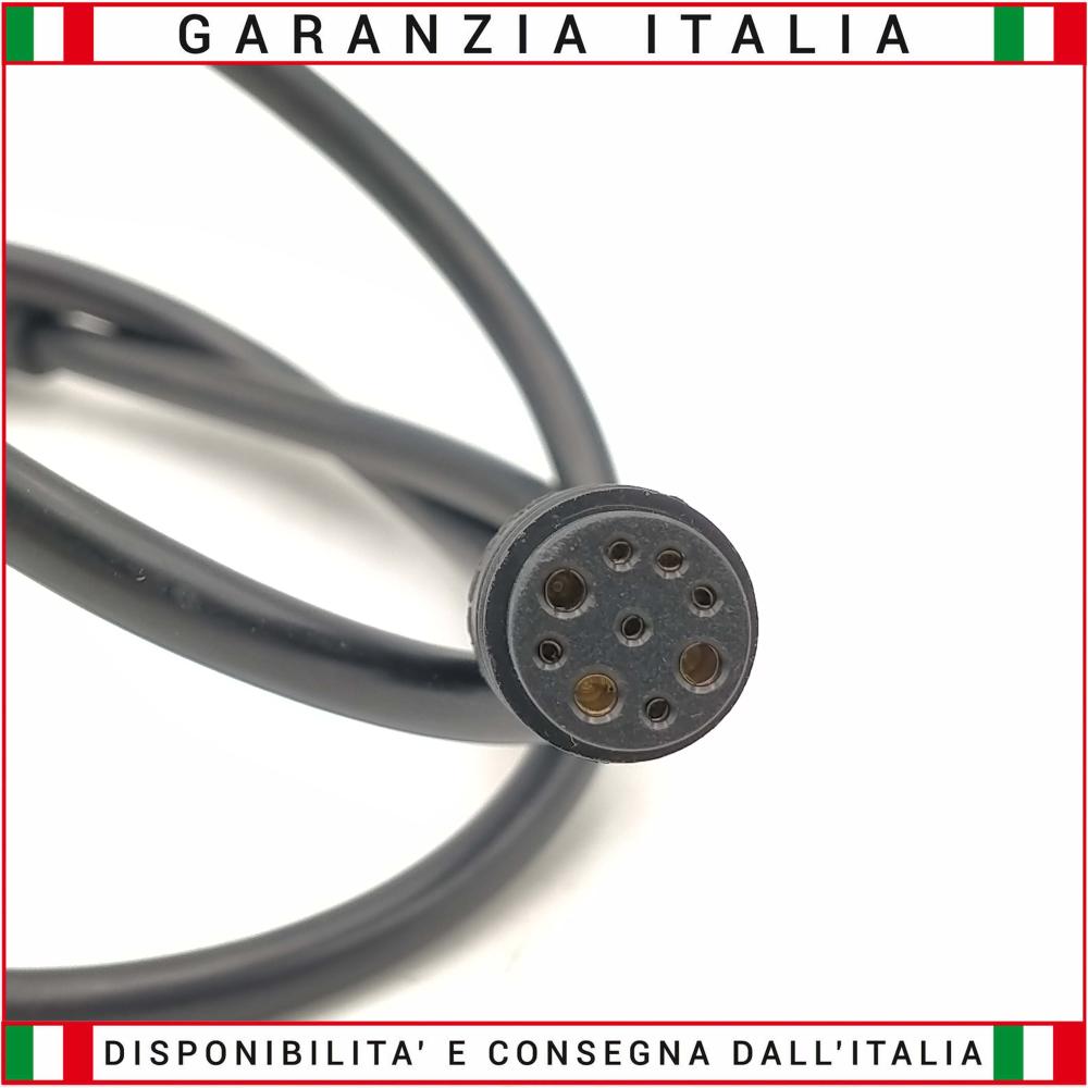 Cablaggio motore per motore da 750 watt completo maschio/femmina 90 cm