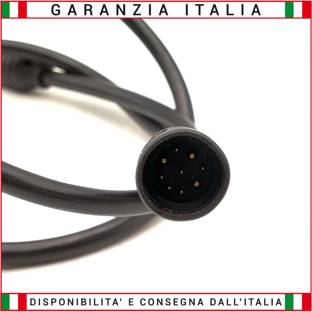 Cablaggio motore per motore da 750 watt completo maschio/femmina 90 cm