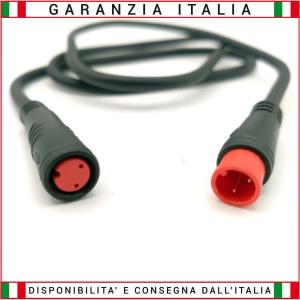 Prolunga Cablaggio Maschio - Femmina 2 PIN 70 cm UPG