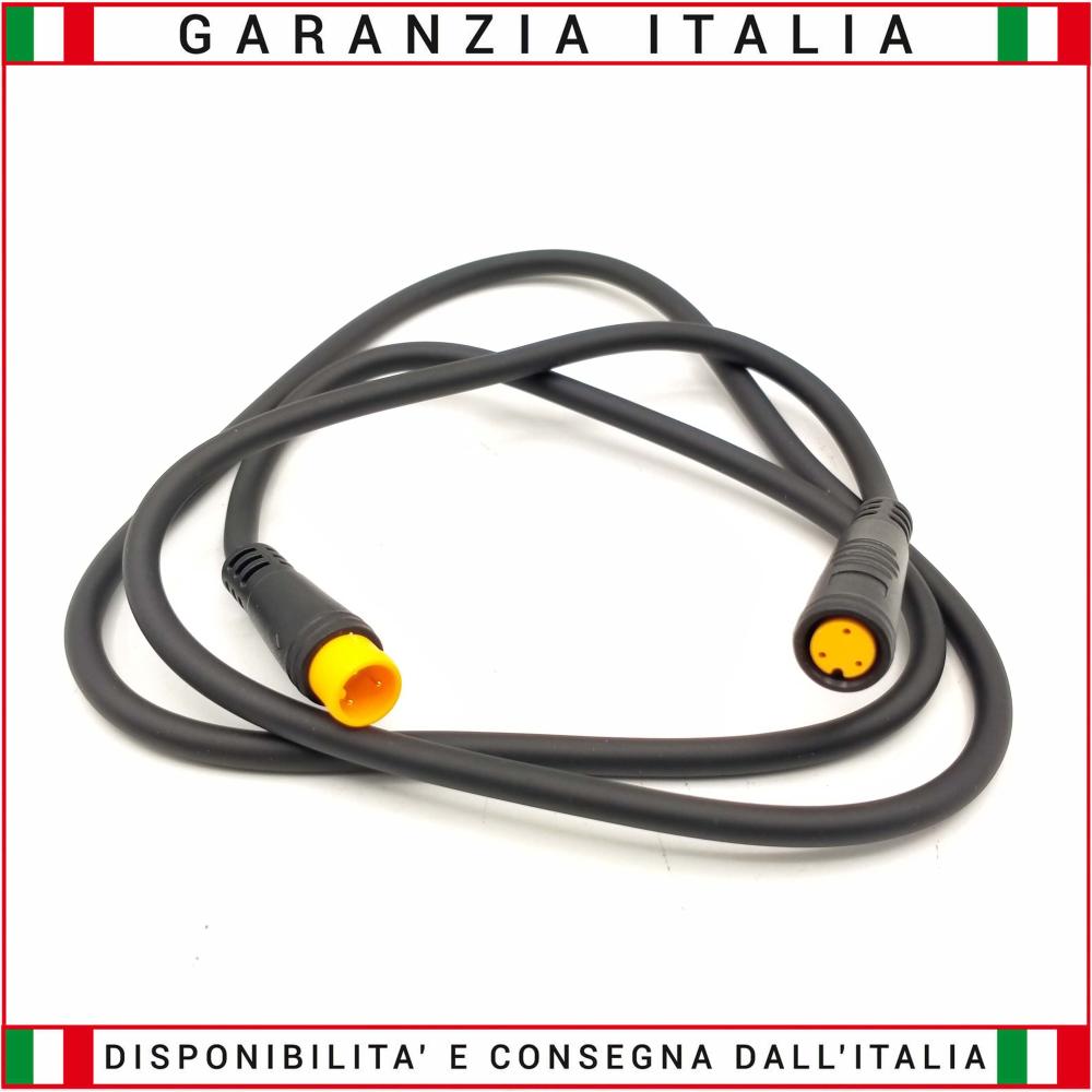 Prolunga Cablaggio Maschio - Femmina 3 PIN 70 cm UPG