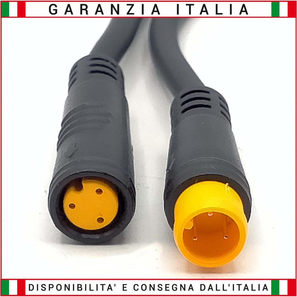 Prolunga Cablaggio Maschio - Femmina 3 PIN 70 cm UPG