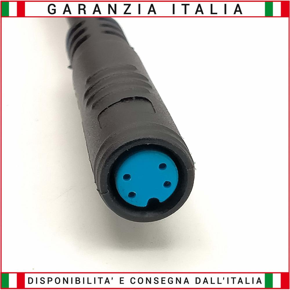 Prolunga Cablaggio Maschio - Femmina 4 PIN 70 cm UPG