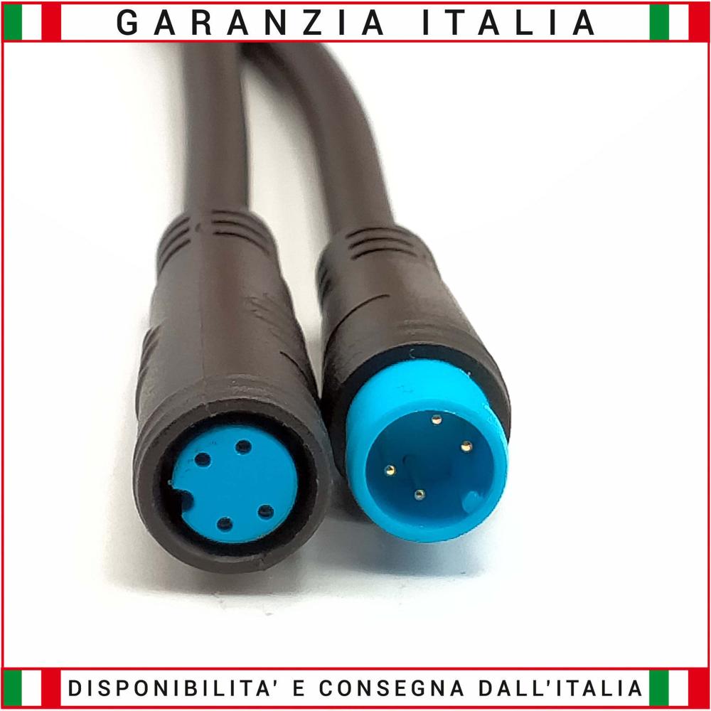 Prolunga Cablaggio Maschio - Femmina 4 PIN 70 cm UPG