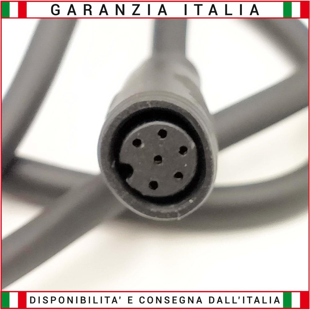 Prolunga Cablaggio Maschio - Femmina 6 PIN 70 cm UPG