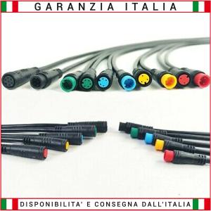 Prolunga Cablaggio Maschio - Femmina 6 PIN 70 cm UPG