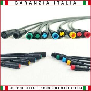 Male - Female 2 PIN separate wiring 90cm UPG