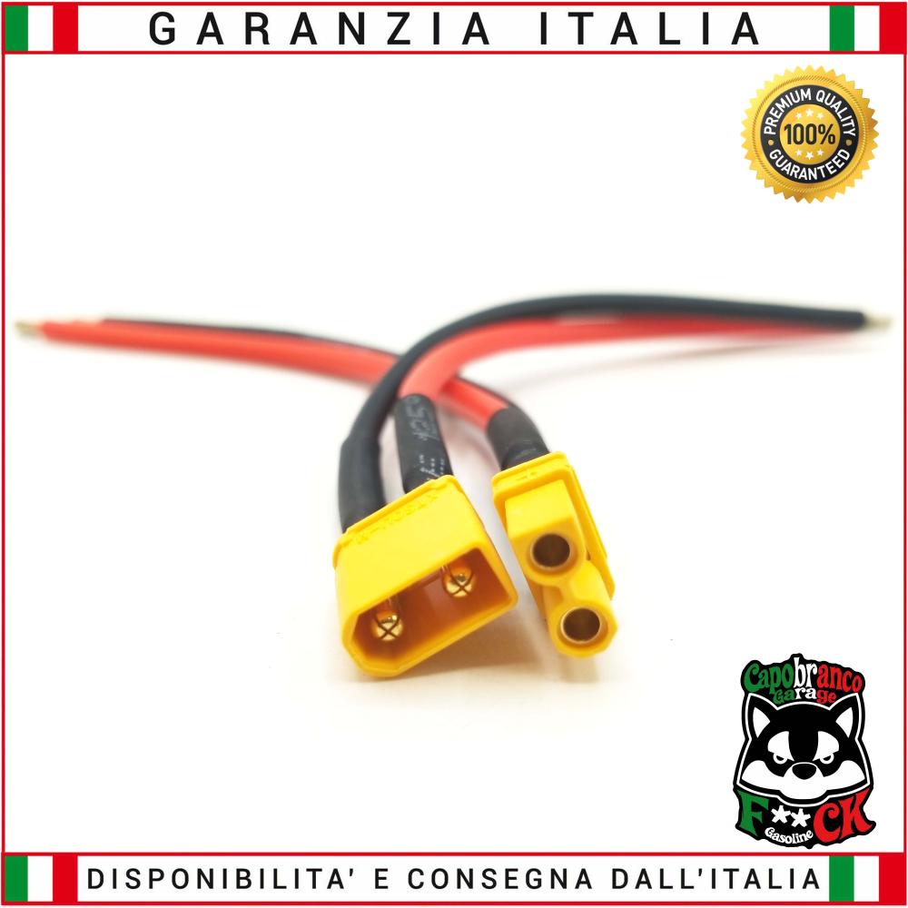 Connettore XT30 maschio+femmina