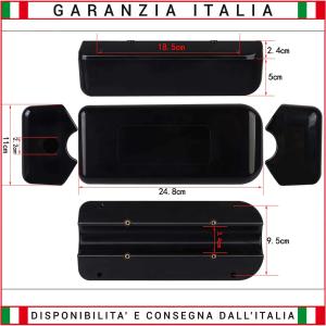 Box centralina taglia L