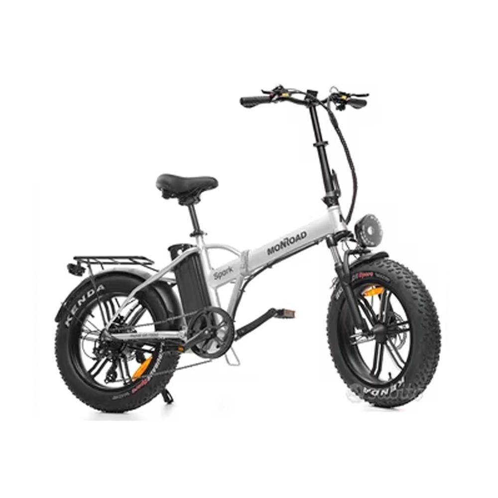 Bici Fat bike Monroad Spark P5 Bafang E1