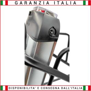 Batteria litio per bici elettrica con portapacchi posteriore 48 volt 14Ah 