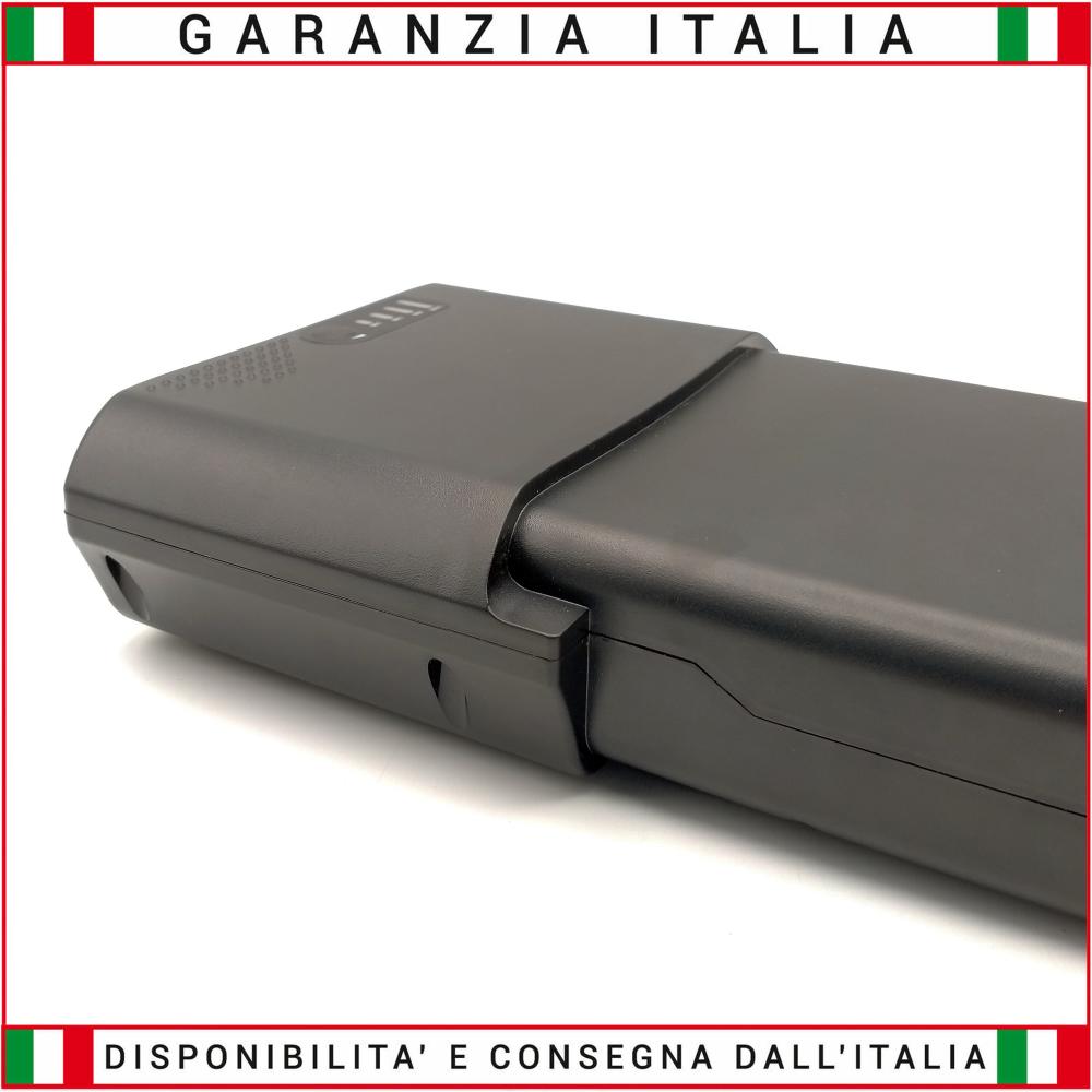 Batteria Portapacchi Litio 36 Volt 10.4 Ah (374.4Wh) Bici Elettrica