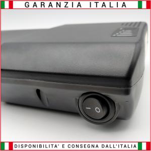 Batteria Portapacchi Litio 36 Volt 10.4 Ah (374.4Wh) Bici Elettrica