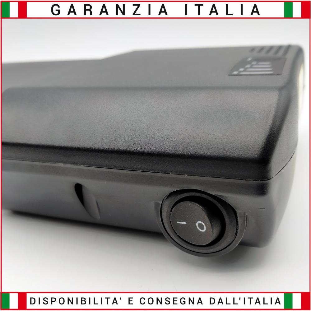 Batteria Portapacchi Litio 36 Volt 10.4 Ah (374.4Wh) Bici Elettrica