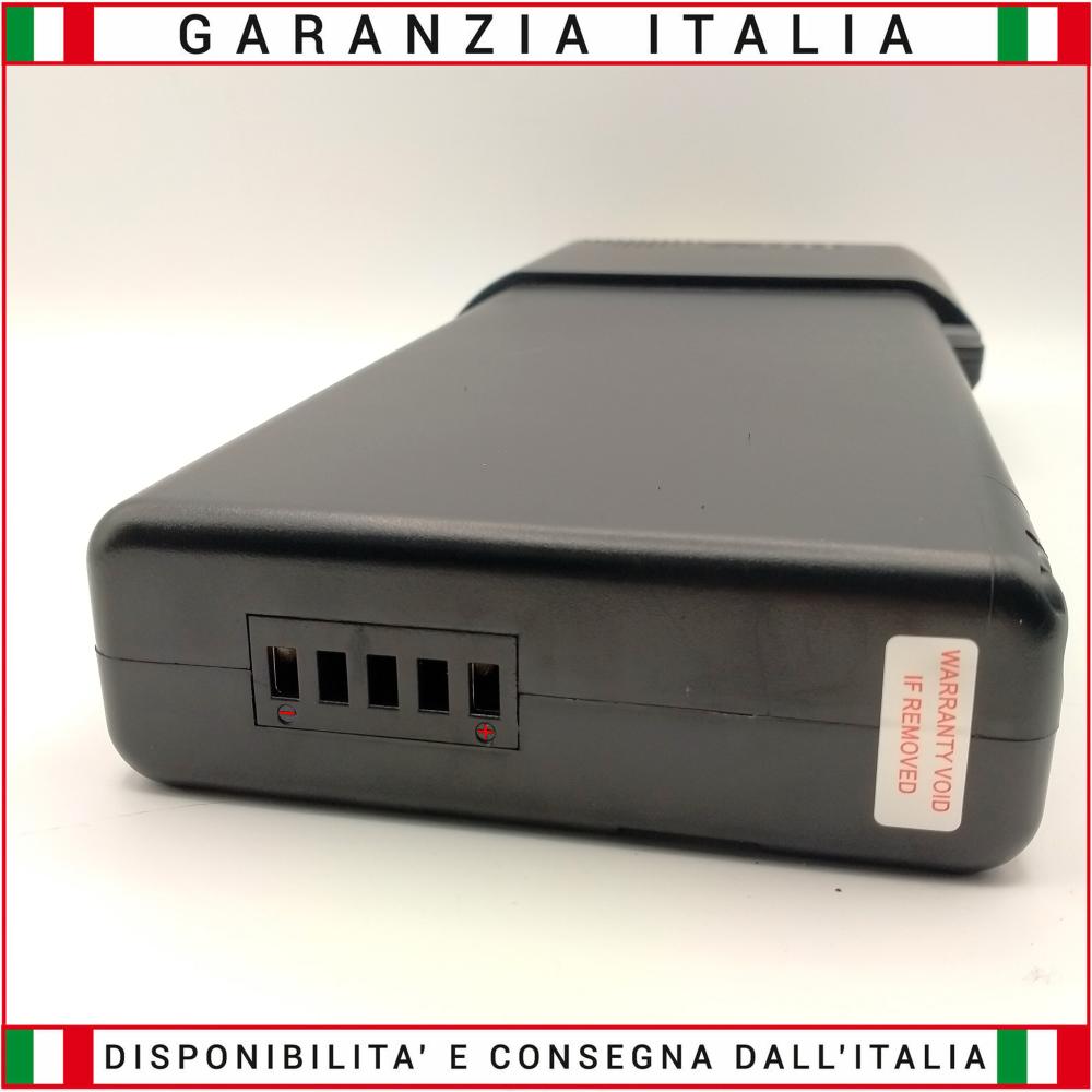Batteria Portapacchi Litio 36 Volt 10.4 Ah (374.4Wh) Bici Elettrica