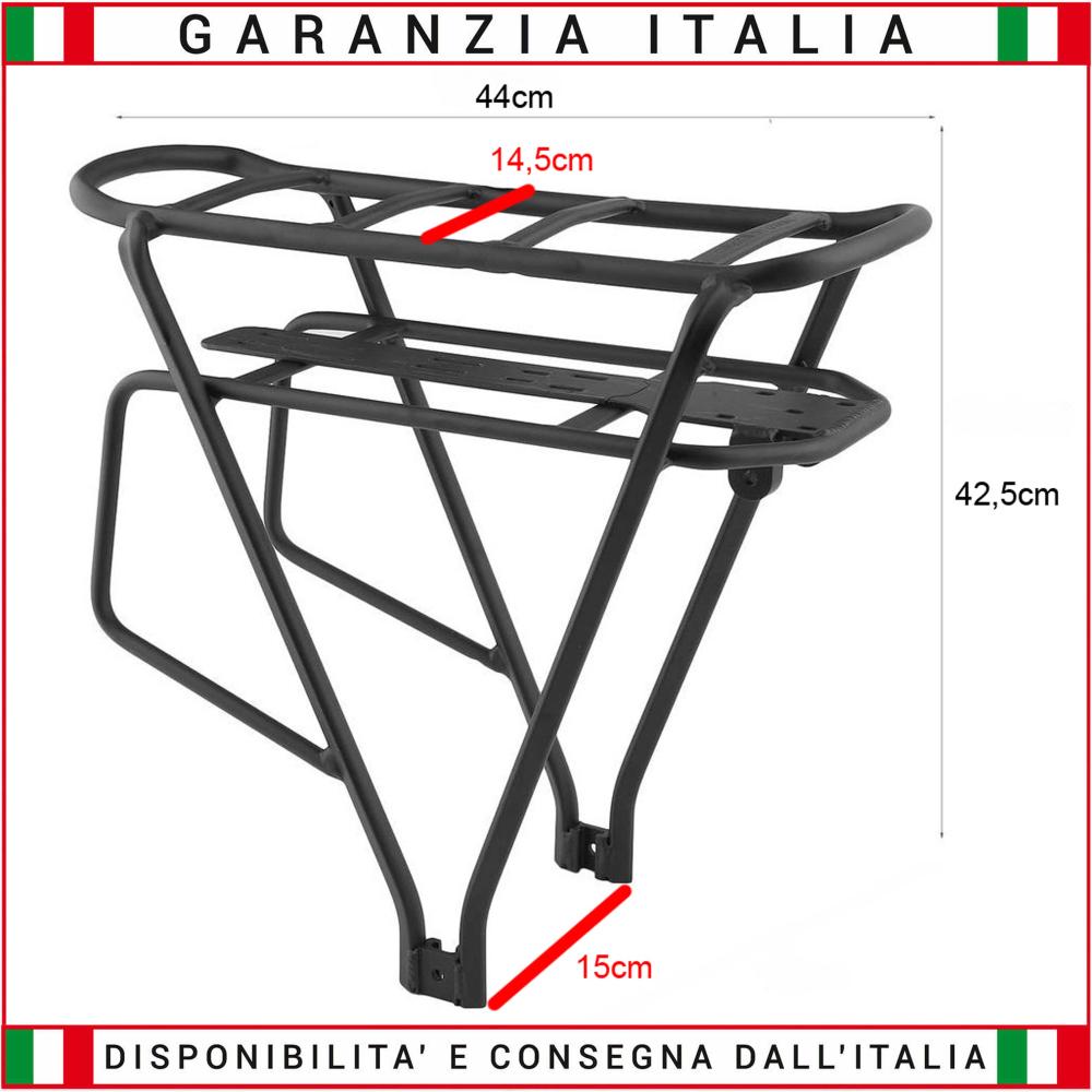 BATTERIA PORTAPACCHI LITIO 36 Volt 13 AhALTA SCARICA (468 Wh)