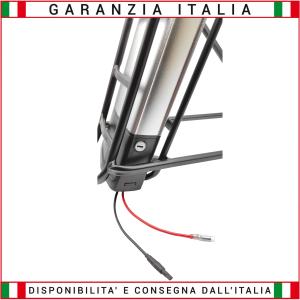 Batteria litio per bici elettrica con portapacchi posteriore 48 volt 14Ah 