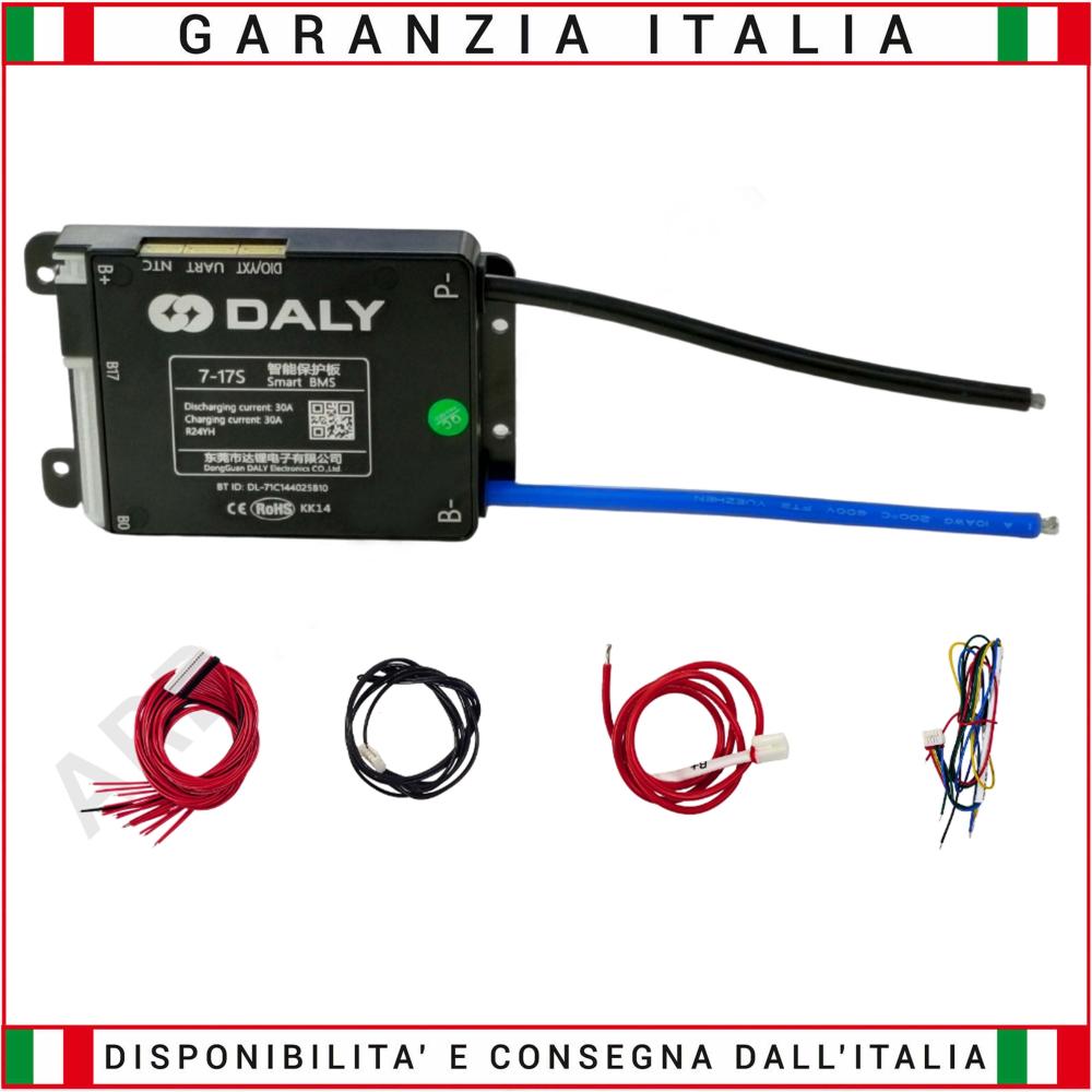 BMS 7-17S 30A con display