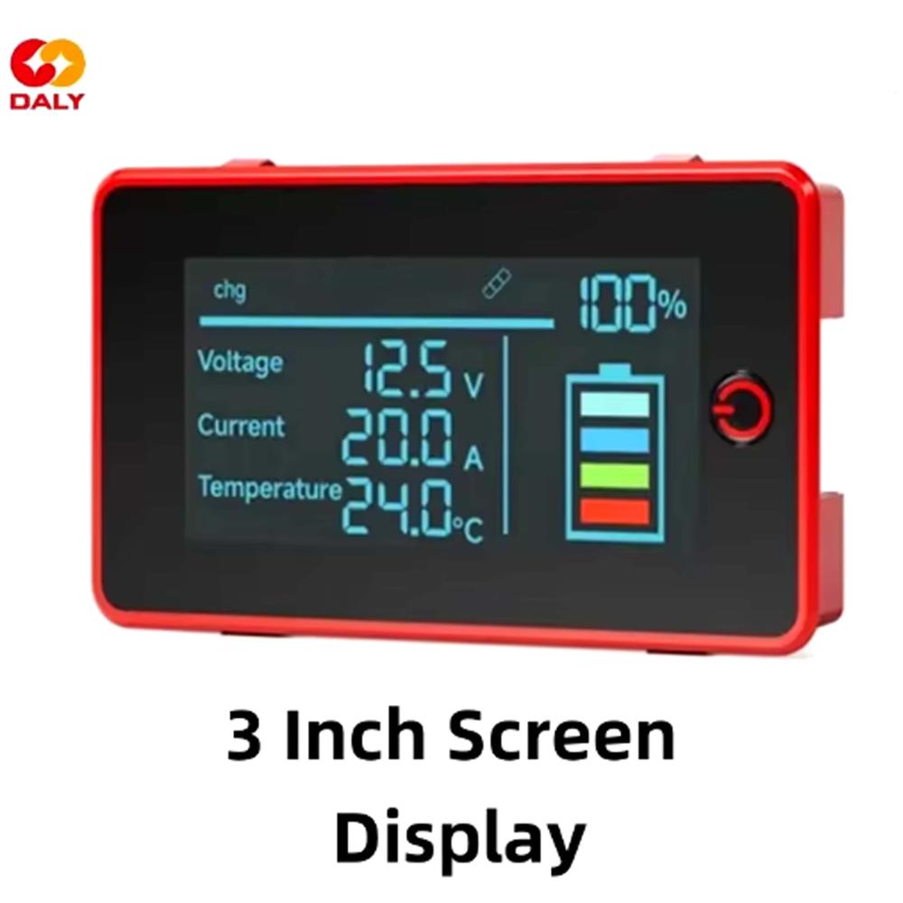 BMS 7-17S 30A con display