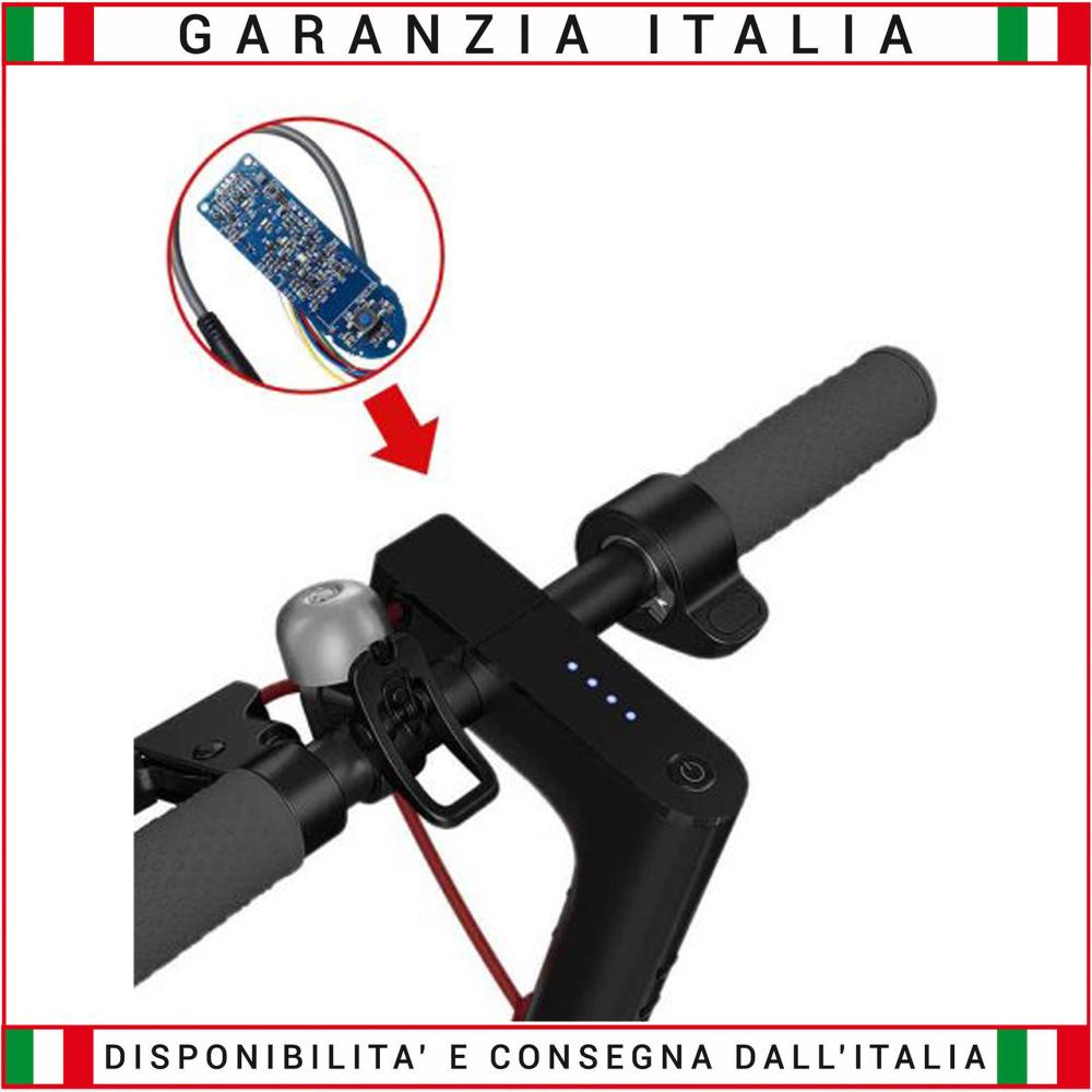 Display Copy Dashboard Xiaomi Mijia M365