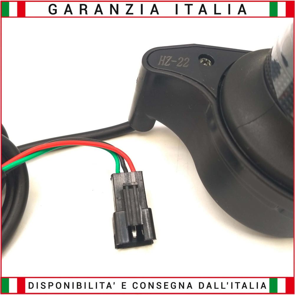 Complete grip throttle - standard connection