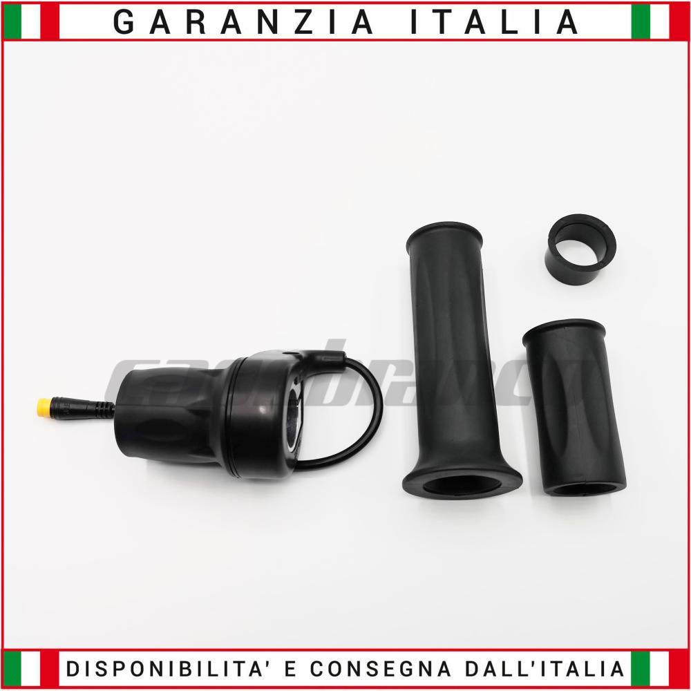 Acceleratore Bici elettrica comando meta' manopola Connessione UPG