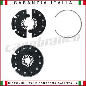 Kit Centralina + Display LED + Pas Universale 24V 15A Motori Brushless