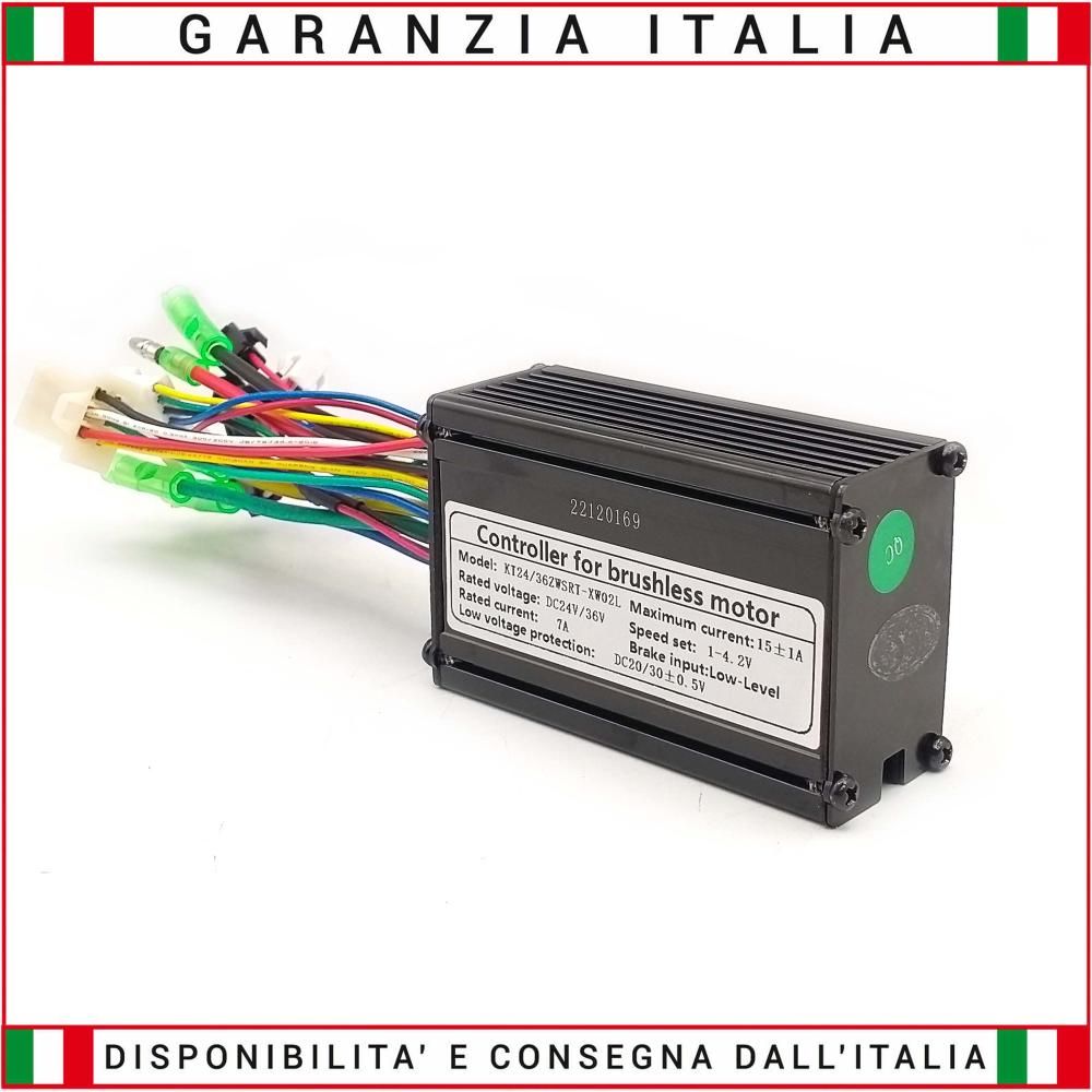 Kit Control Unit + Display LCD5 + Pas Universal 24/36V 15A Brushless Motors