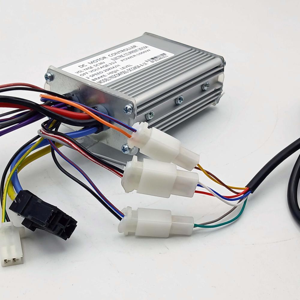 Kit Centralina 36V 1000W Brushed + Acceleratore 36V 