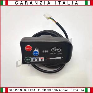 Control Unit + LED Display + Universal Pas 36V 15A Brushless Motors Kit