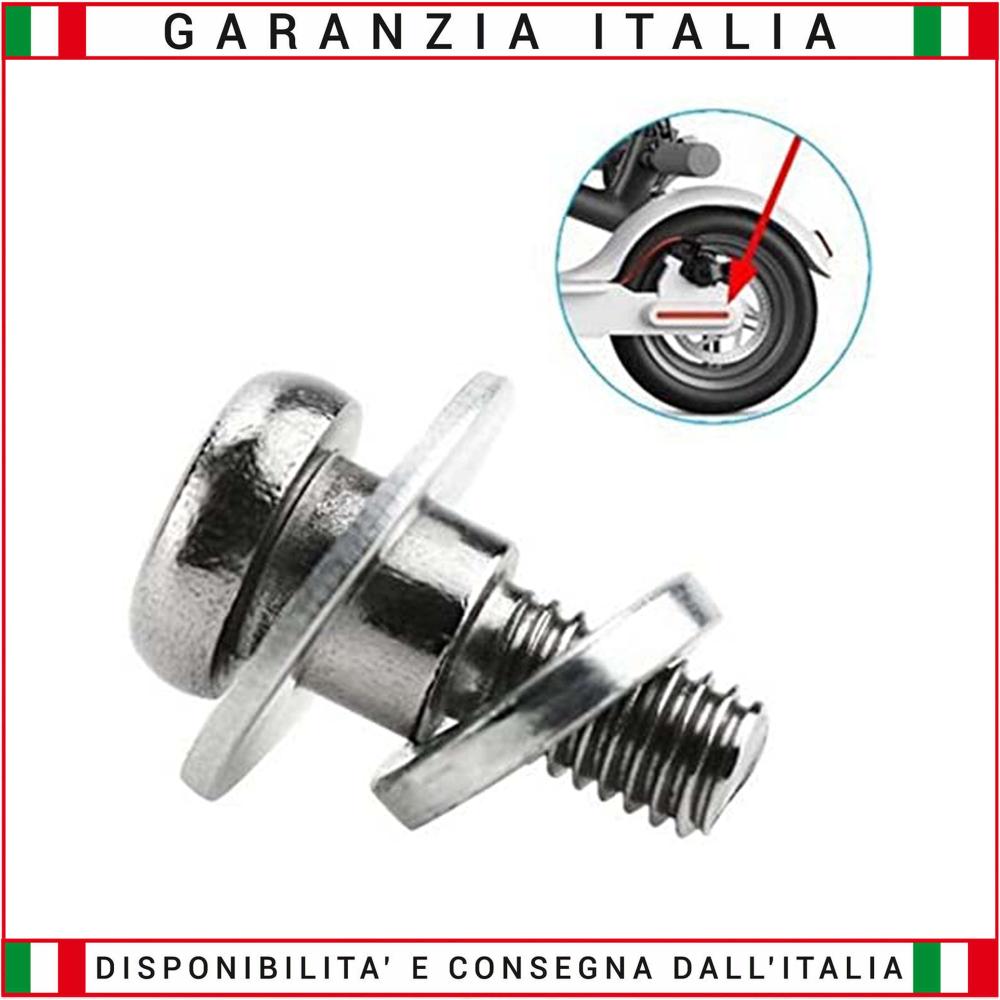 Rear wheel screw Xiaomi Mijia M365 / M365 PRO / 1S / ESSENTIAL / PRO2