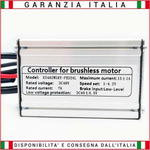 Centralina KT 48V 15A - con e senza Effetto Hall - connessione UPG