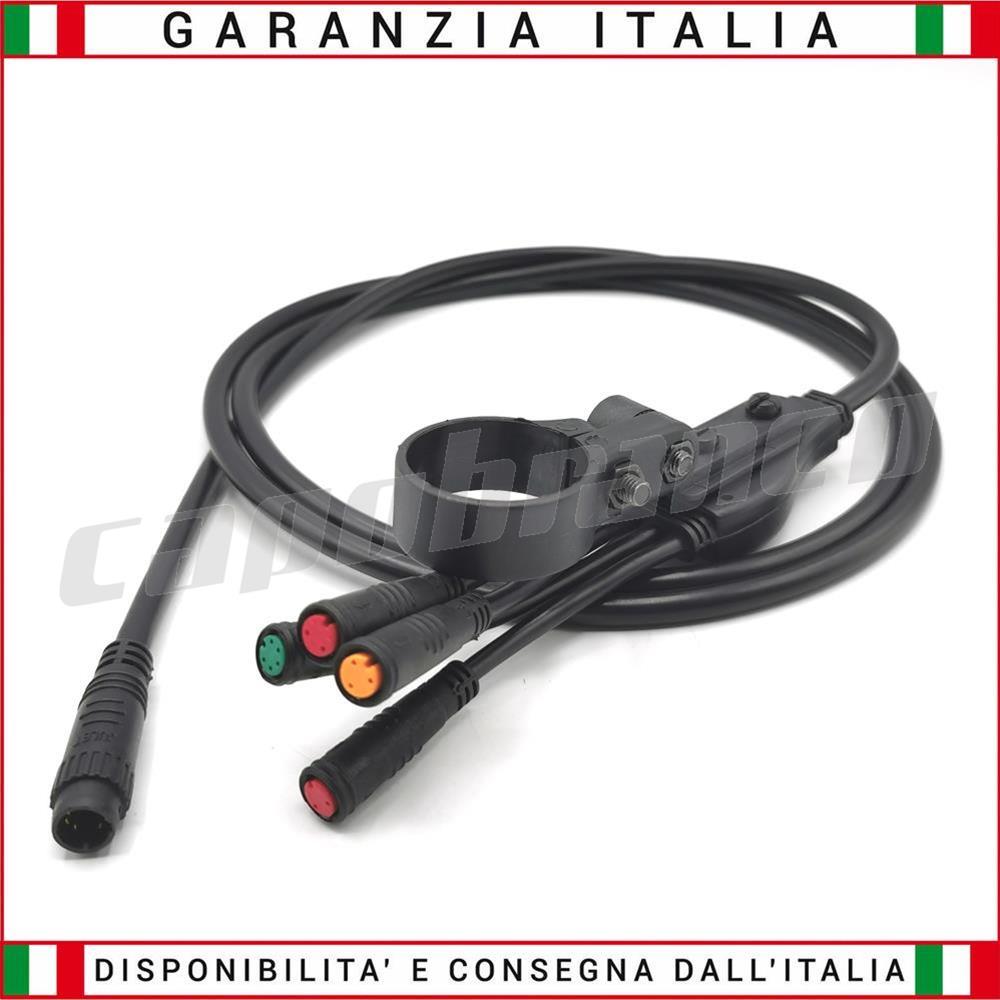 Control Unit Kit + LED Display + Pas + Universal Wiring 24V 15A UPG Brushless Motors