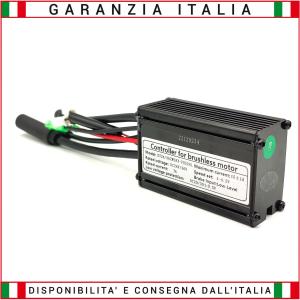 Kit Centralina + Display LED + Pas + Cablaggio Universale 36V 15A UPG Motori Brushless
