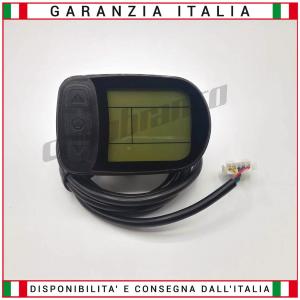 Kit Centralina + Display LCD5 + Pas Universale 36/48V 25A Motori Brushless