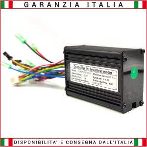 Kit Centralina + Display LED + Pas Universale 36/48V 22A Motori Brushless