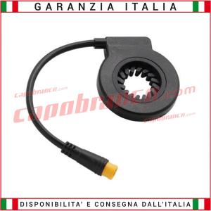 Kit Centralina + Display LCD8YNC + Pas + Cablaggio Universale 36/48V 25A UPG Motori Brushless