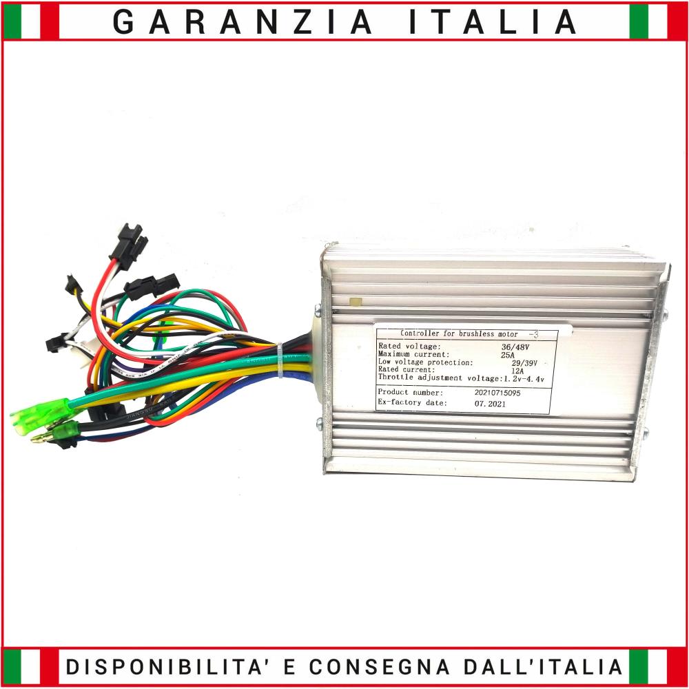 Kit Universale Sensore Pedalata + Centralina + Display 36/48V 600W