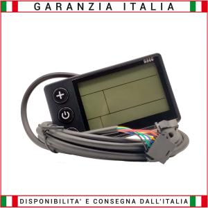 Kit Universale Sensore Pedalata + Centralina + Display 36/48V 600W