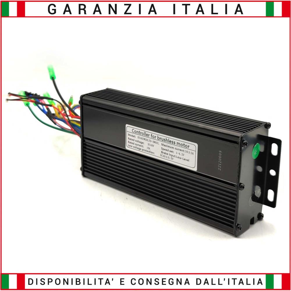 Kit Centralina + Display LCD3 + Pas Universale 48V 30A Motori Brushless