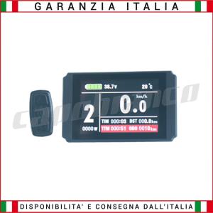 Kit Control Unit + LCD8H Display + Universal Pas 48V 30A Brushless Motors