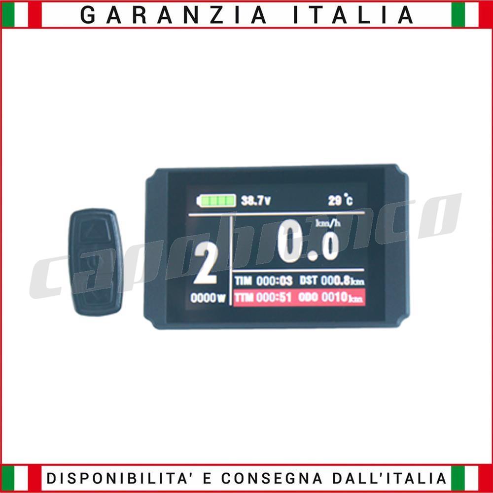 Kit Control Unit + LCD8H Display + Universal Pas 48V 30A Brushless Motors