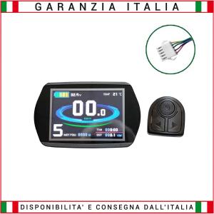 Control Unit Kit + LCD8YNC Display + Pas Universal 48V 30A Brushless Motors