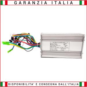 Universal Kit Pedaling Sensor + Control Unit + Display 36/48V 30Ah