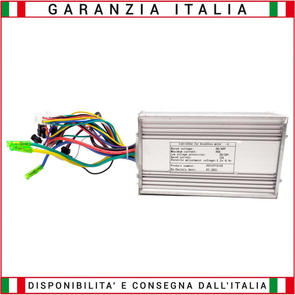 Universal Kit Pedaling Sensor + Control Unit + Display 36/48V 30Ah