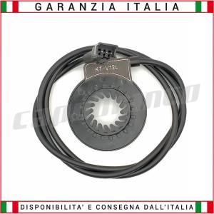 Kit Centralina + Display LED + Pas Universale 36/48V 18A Motori Brushless